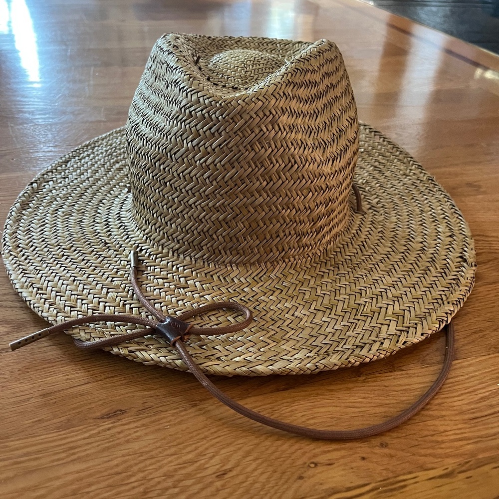 Will and bear straw hat